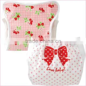 Made in Japan Products High Quality Girl Diaper Cover Pattern Cloth Baby Nappies Wholesale for Hot Selling Item thumbnail-3