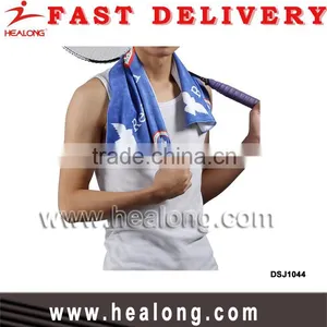 Quick Dry Microfiber Custom Sublimation Printed Bath Golf Gym Hotel Yoga Face Sport Towel Personalized thumbnail-5