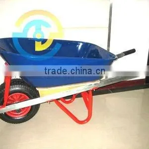 Whee Lbarrow, Wheelbarrow WB8606, Big Wheel Barrow, Garden Wheelbarrow thumbnail-1