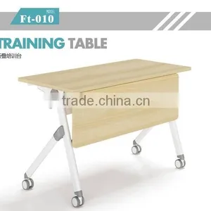 Modern Design Folding Table for Training Room With Folding Frame thumbnail-1