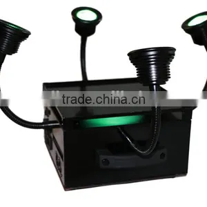 New Arrival RGBWA+UV 6 in 1 Indoor Led Decor Light thumbnail-4