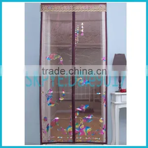 2013 New Design Offset Print Fish Patterns Fly Curtain thumbnail-1