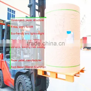 Ideal for One Way Freight Application Disposable Paper Pallets Loading thumbnail-3