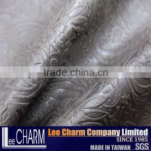 100% Polyester Leather-like Fabric for Interior Design thumbnail-3