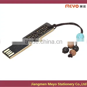 2015 Business Gift Wooden Brass USB Flash Drive,USB Stick,USB thumbnail-1