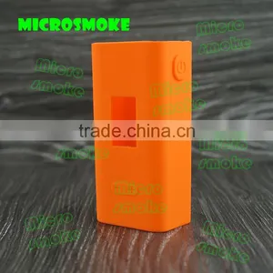2016 Wholesale Competitive Price Wholesale 150 w Cuboid tc Box Mod Silicone Case in Stock thumbnail-6