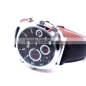 New Waterproof Motion Detection HD Watch Video Camera Recorder, DVR Watch Camera, Mini Watch DVR CAMERA Y5 Bulit in 4gb 8gb 16gb thumbnail-6