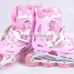 Pink Inline Skate thumbnail-1