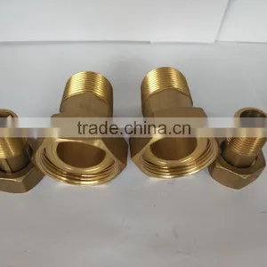 Brass Water Connection Coupling Fitting for Water Meter Connectors thumbnail-4