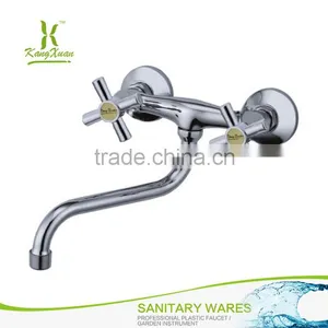 Wall Mount Stainless Steel Tube Faucet thumbnail-5