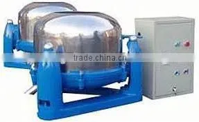 TOP Industrial Centrifugal Extractor Centrifuge SS450 thumbnail-1