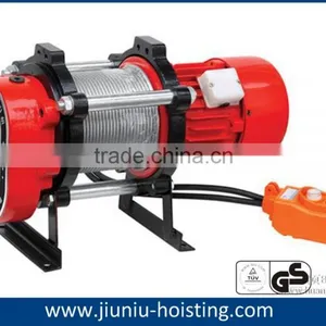 2016 Crane Lifting Machine/hoist Cranes/ Electric Wire Rope Hoist Manufacturer Construction Machinery thumbnail-1