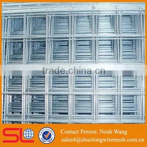 High Quality Q195 Galvanized Welded Wire Mesh Panel(direct Factory) thumbnail-3
