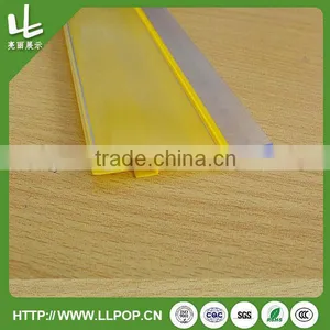 Plastic Shelf Price Tag Holder Clip thumbnail-1