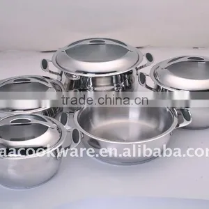 High Quality 12Pcs D11 Stainless Steel Cookware Set thumbnail-1
