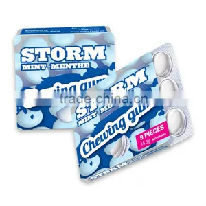 Mint STORM Chewing Gum thumbnail-1