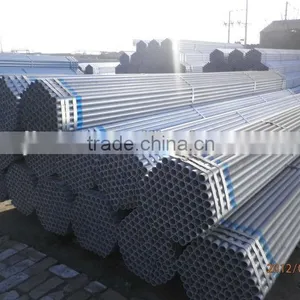 Galvanised Round Steel Pipe thumbnail-1