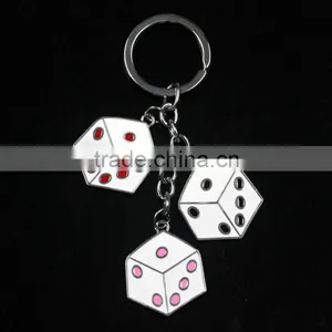 2014 Fashion High Quality Dice Shaoe Keychain thumbnail-1