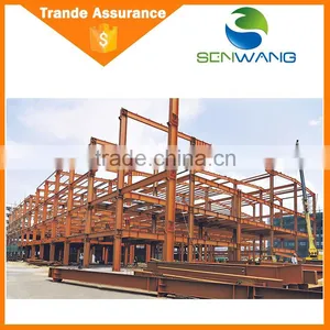 Light Prefabricated Steel Warehouse Building Manufacturer in China thumbnail-2