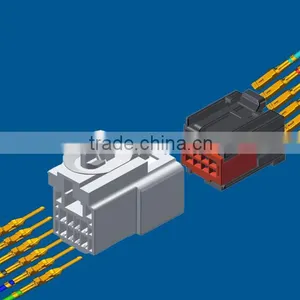 8 Ways 2.2mm Pitch Plastic Male and Female Wire to Wire Automotive Connector thumbnail-1