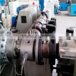 Highly Standard HDPE Water Supply Pipe Production Line thumbnail-3