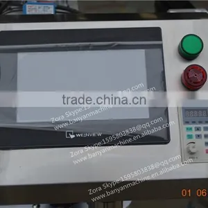 High-efficiency Automatic Sticker Label 2 Sides Bottle Labeling Machinery thumbnail-6