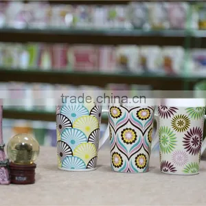 Hunan V-shape White Sublimation Coffee Mug thumbnail-2