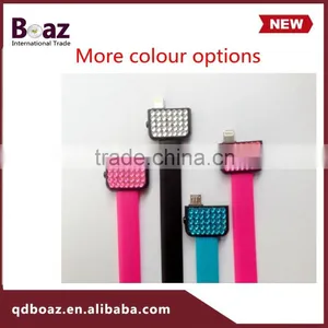 Colorful Fashion Universal Bracelet Charger Cable for Smartphone thumbnail-2