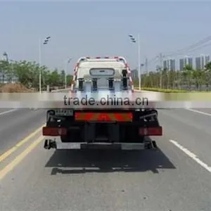 Dongfeng Flat Bed Road Wrecker for Sale thumbnail-3