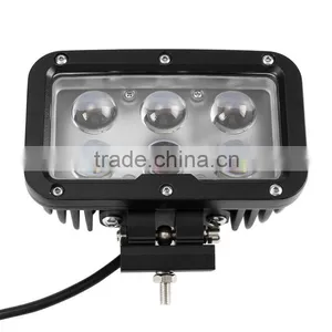 Super Bright Led Spot Work Lights 60w With 6 Cree Leds thumbnail-2