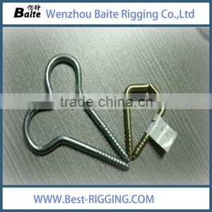 Hook Bolt Ceiling Hook Hot Hook Zinc Plated thumbnail-1