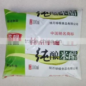 2016 PE/PVA/PE Vinegar Packaging Pouch Black and White Film thumbnail-2