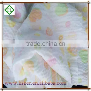 Cotton Spandex Fabric/cotton Seersucker Fabric Hot Sell thumbnail-1