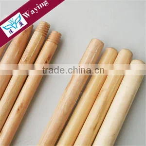 Factory Offer Natural Wooden Mop Handle thumbnail-1