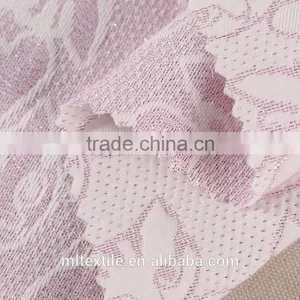 Polyester Viscose Jacquard Fabric Woven Jacquard Dress Fabric thumbnail-3
