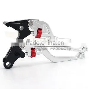 BJ-LS-010 Customized CNC Aluminum Short Motorbike Adjustable Motorcycle Brake Clutch Lever for Ducati 821 MONSTER 2014-2015 thumbnail-4