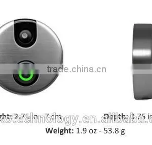 OEM Electronic Manufacturing for Wireless Doorbell With Camera Intercom thumbnail-2