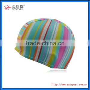 Swimwear Polyester Cool Swimming Cap 2016 thumbnail-4