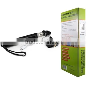 With Camera Key,cellphone Holder Bluetooth Shutter Button of Remote Control Selfie Monopod thumbnail-5