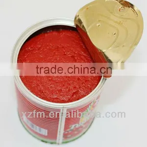 Tomato Paste 28-30 210g Canned thumbnail-1