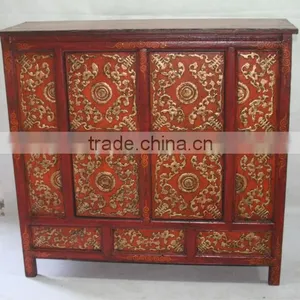 Hot Sale, Chinese Antique Furniture, Solid Wooden Cabinet thumbnail-1
