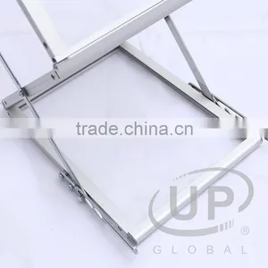 Manufacturer Lightweight and Portable Clear Acrylic Racks Foladble Brochure Holder thumbnail-4