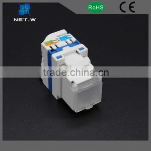 Superior Quality Utp Female Keystone Jack Cat5e thumbnail-2
