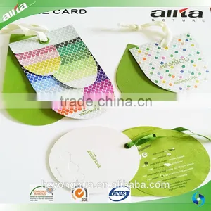 Colorful Ripples Garment Hang Tags for Kids' Clothes thumbnail-1