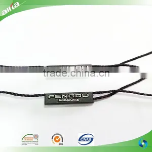 Custom Garment Hang Tag With Hang Tag String/plastic Seal Tags by Own Factory thumbnail-2