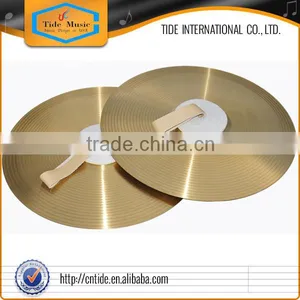 High Grade Marching Cymbal Percussion Instrument thumbnail-1