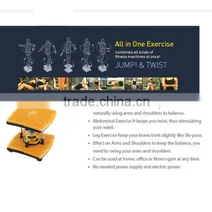Body Twister Machine Figure Twister Trimmer Waist Body Exercise Body Shaper Exercise thumbnail-4