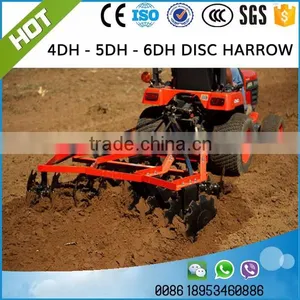 Grizzly Harrow Disc Plain Adn Notched 460*3 Blades thumbnail-2