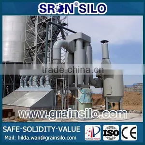 Customized Environment Friendly Dedusting Systems for Grain Silos Project thumbnail-2