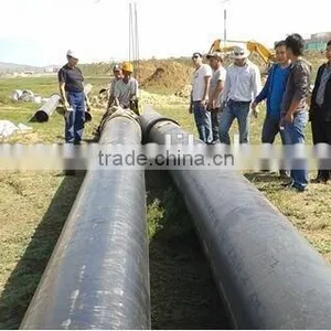 Higher Working Pressure Steel Wire Reinforced PE Pipe for Gas Supply thumbnail-4